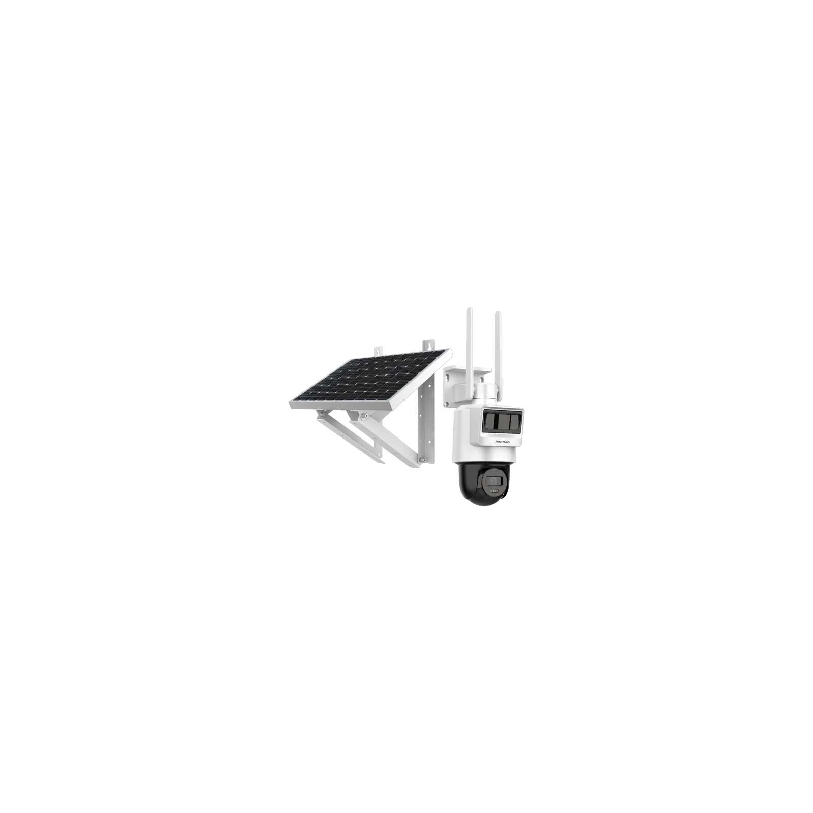 Camera PT IP 4G LTE, 2MP, 2.8mm, IR 30m, PIR+Radar, Panou solar + Acumulator lithium 50.76Wh - HIKVISION DS-2DE2C200IWG-K-4G-C05S10-2.8mm