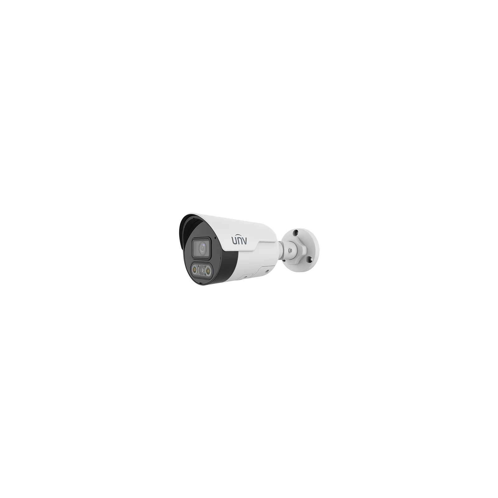 Camera IP ColorHunter Dual-Light, 4MP, lentila 2.8mm, IR 30m, WL 30m, Audio bidirectional - UNV IPC2124LE-ADF28KMC-DL