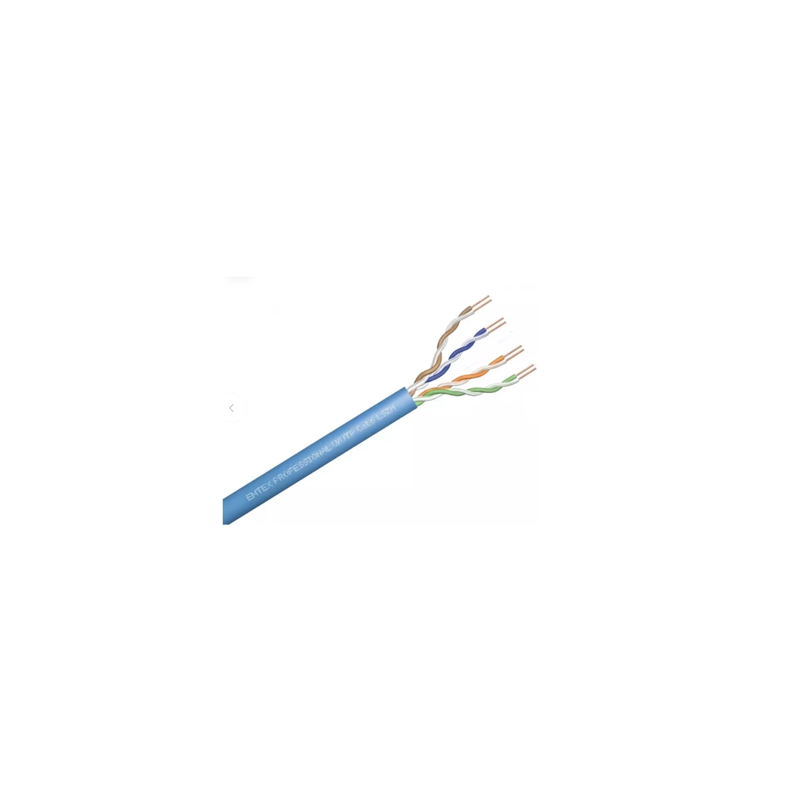CABLU U/UTP, CAT.6, 24AWG, MANTA LSZH, ROLA 305M