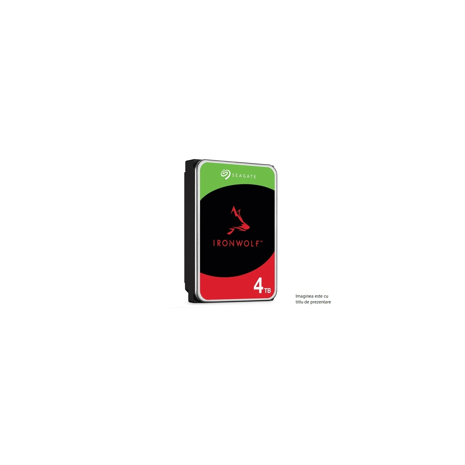 HDD 4TB SEAGATE, SERIA IRONWOLF