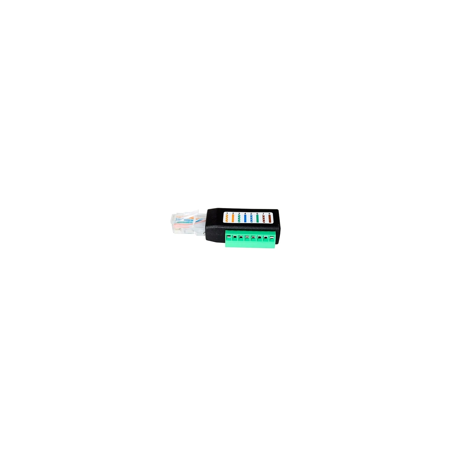 TERMINAL TRECERE RJ45 LA 8 SURUBURI
