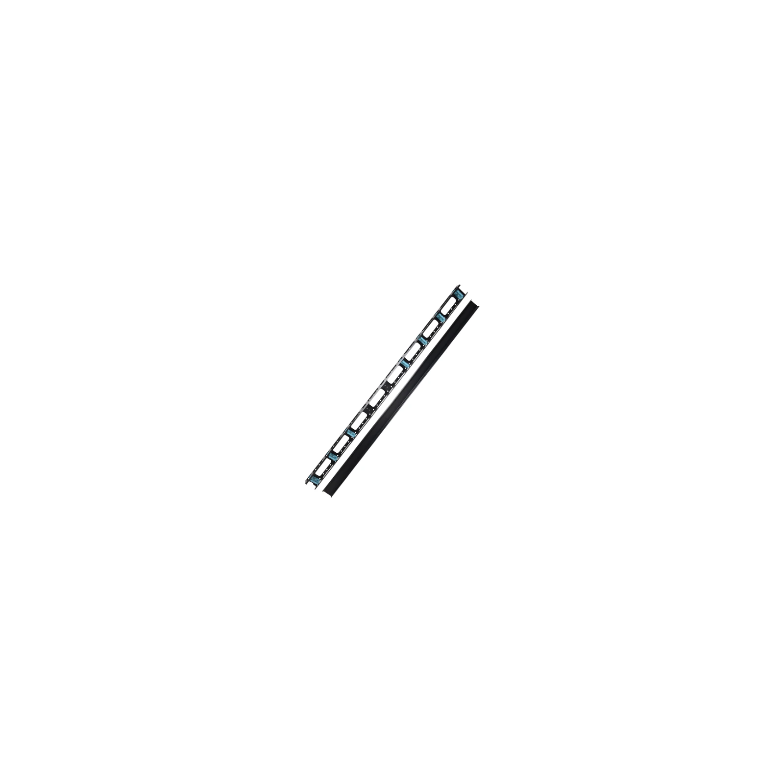Organizator vertical cabluri, metalic, 47U - ASYTECH Networking ASY-VCM-47
