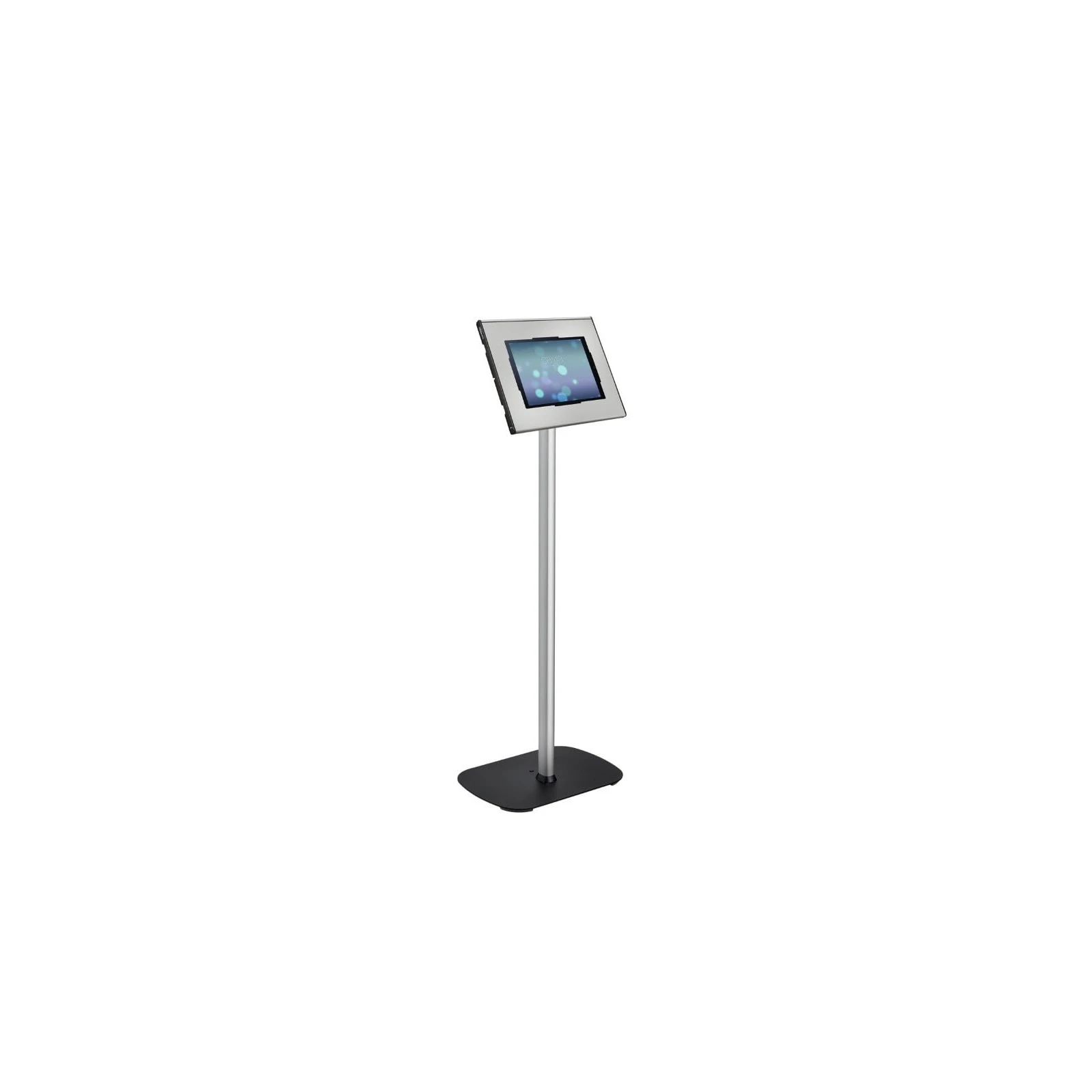 Stand podea + suport din aluminiu Vogel's pentru tablete cu dimensiunile de minim 236x166x3mm si maxim 285x186x10mm