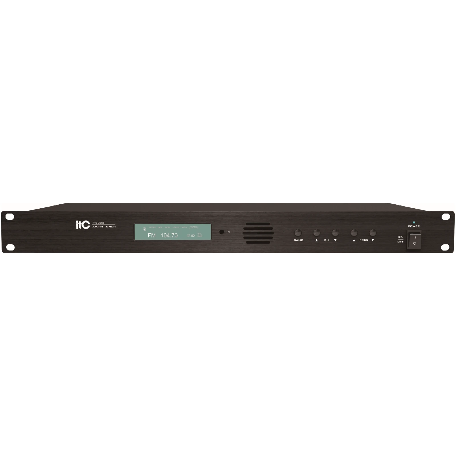 Digital AM/FM Tuner T-6222