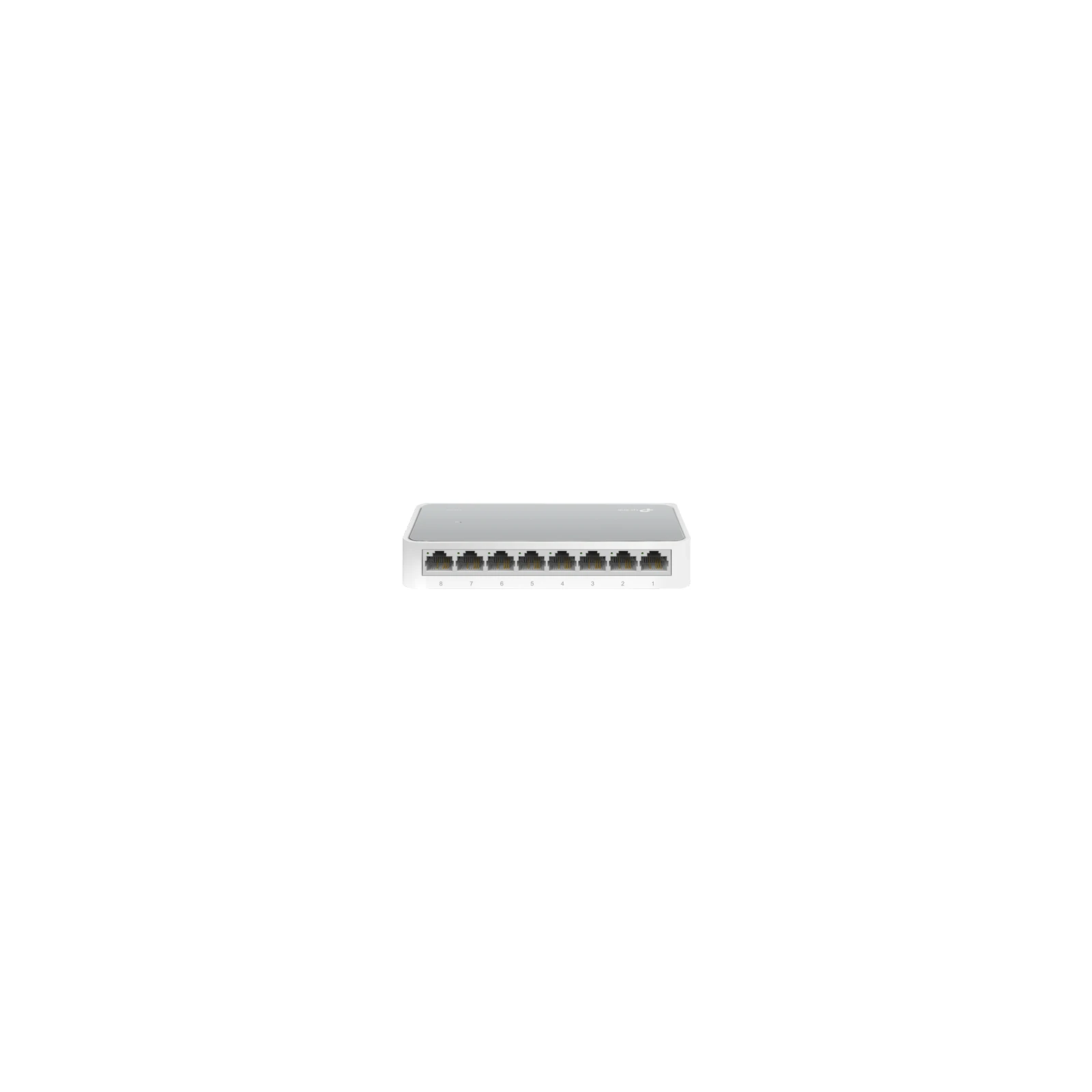 Switch L2, 8 x RJ45 10/100 Mbps, Unmanaged - TP-Link TL-SF1008D