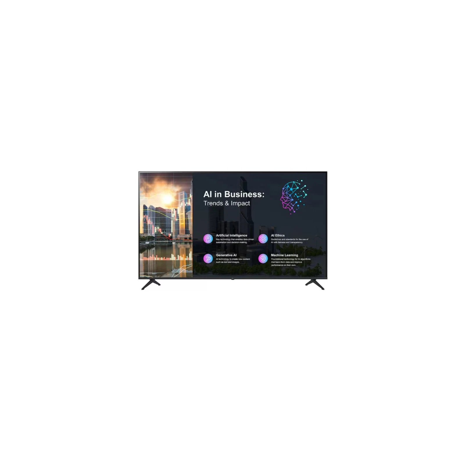 Display profesional 86" LG 86PK640S0LA, 3840X2160, 300 nit, WiFi, HDMI, RJ45, webOS 25, 16/7