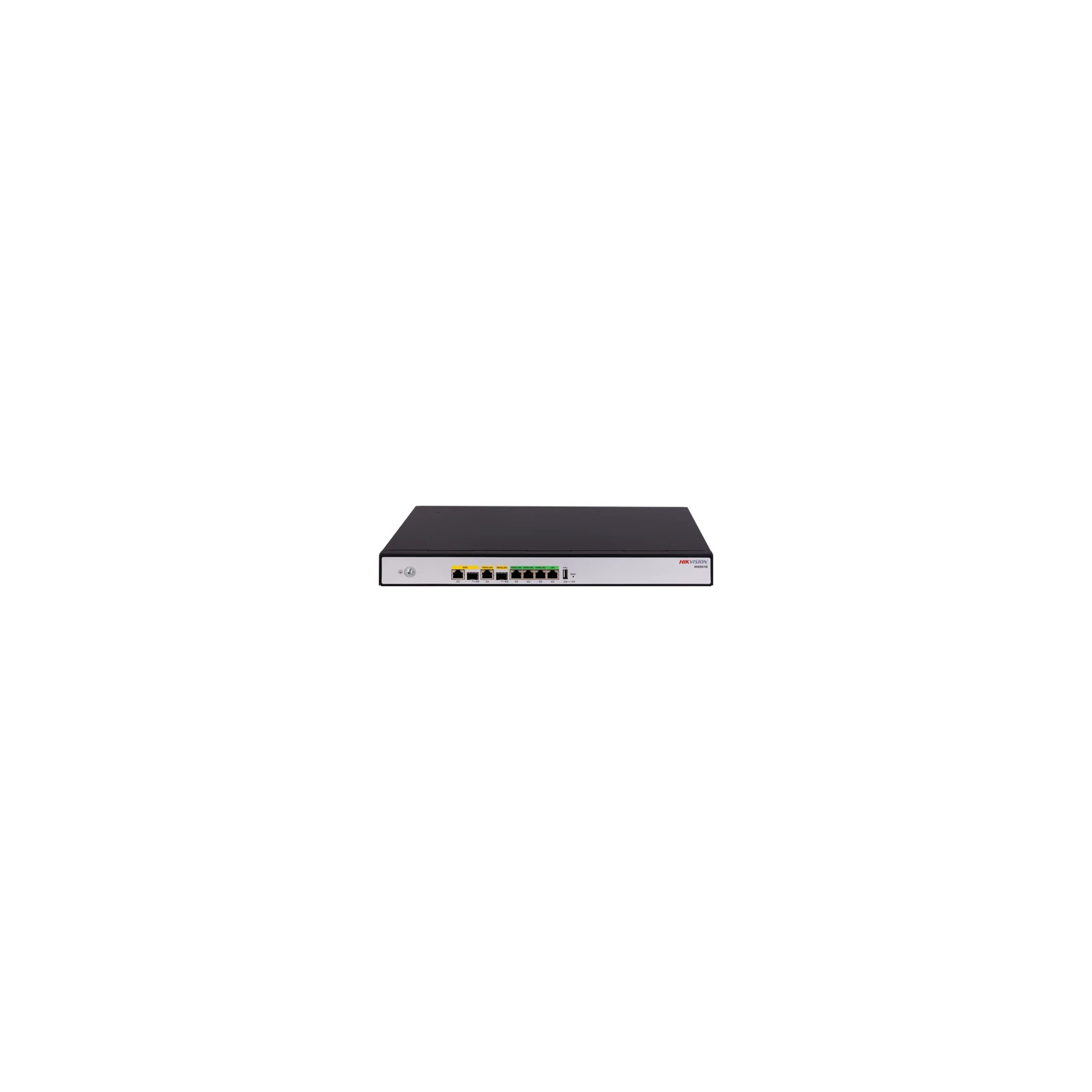 Router 6 x RJ45 1G, 2 x SFP 1G, Multi-WAN, Behavior Management - HIKVISION DS-3WG507G-SI
