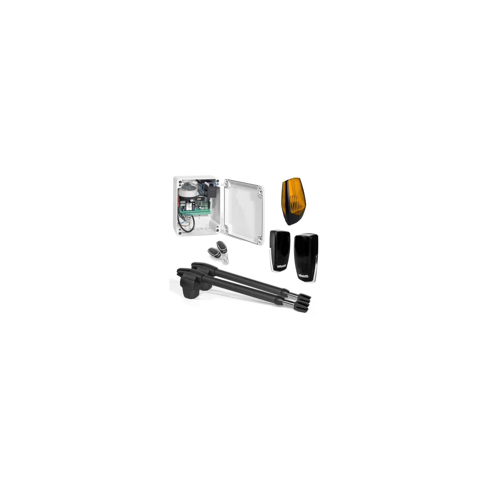 Kit automatizare poarta batanta 2x4m -MOTORLINE LINCE600-24V-KIT