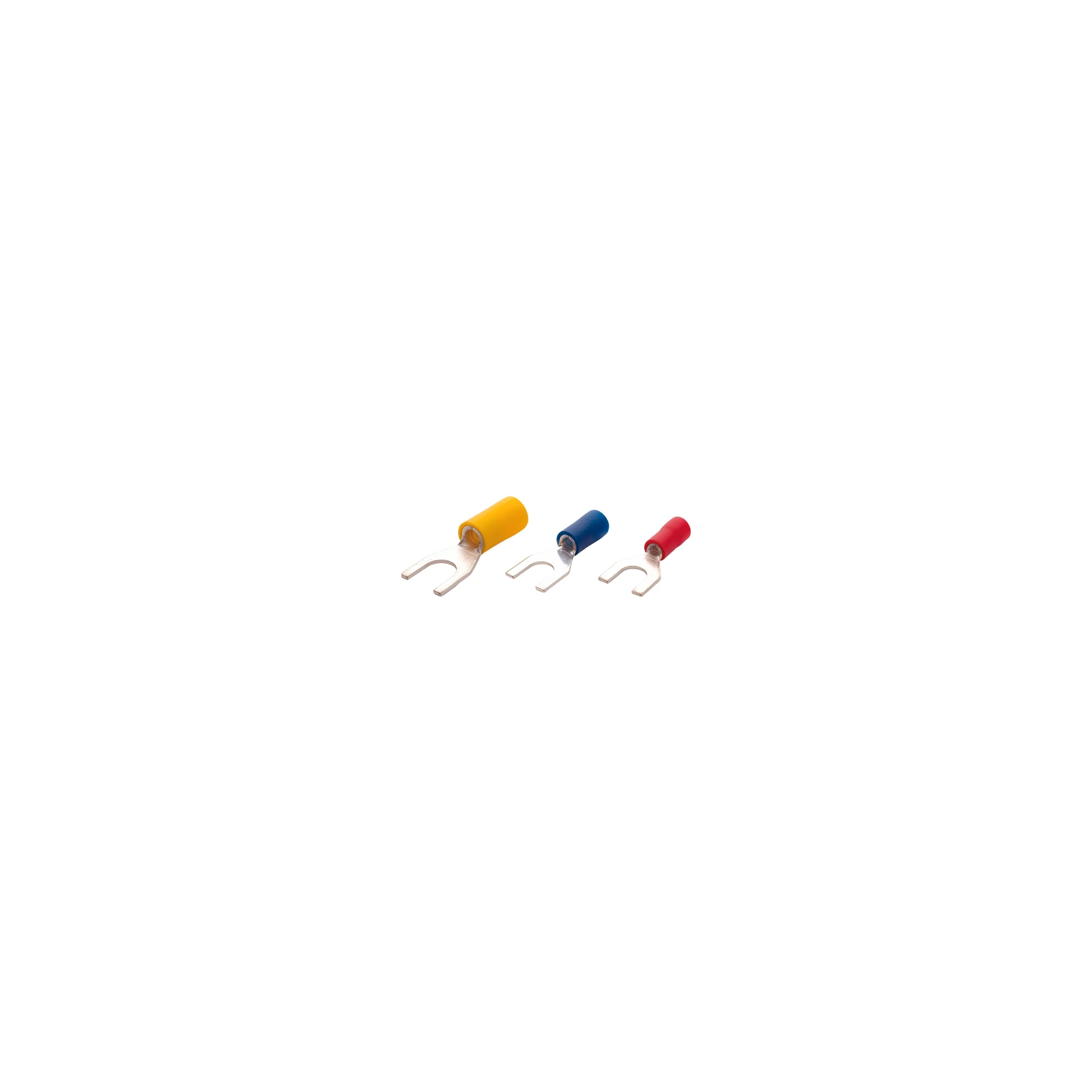 Terminale izolate de tip furca, sectiune transversala 4.0-6.0mm, M5, 100buc/set PCK-506