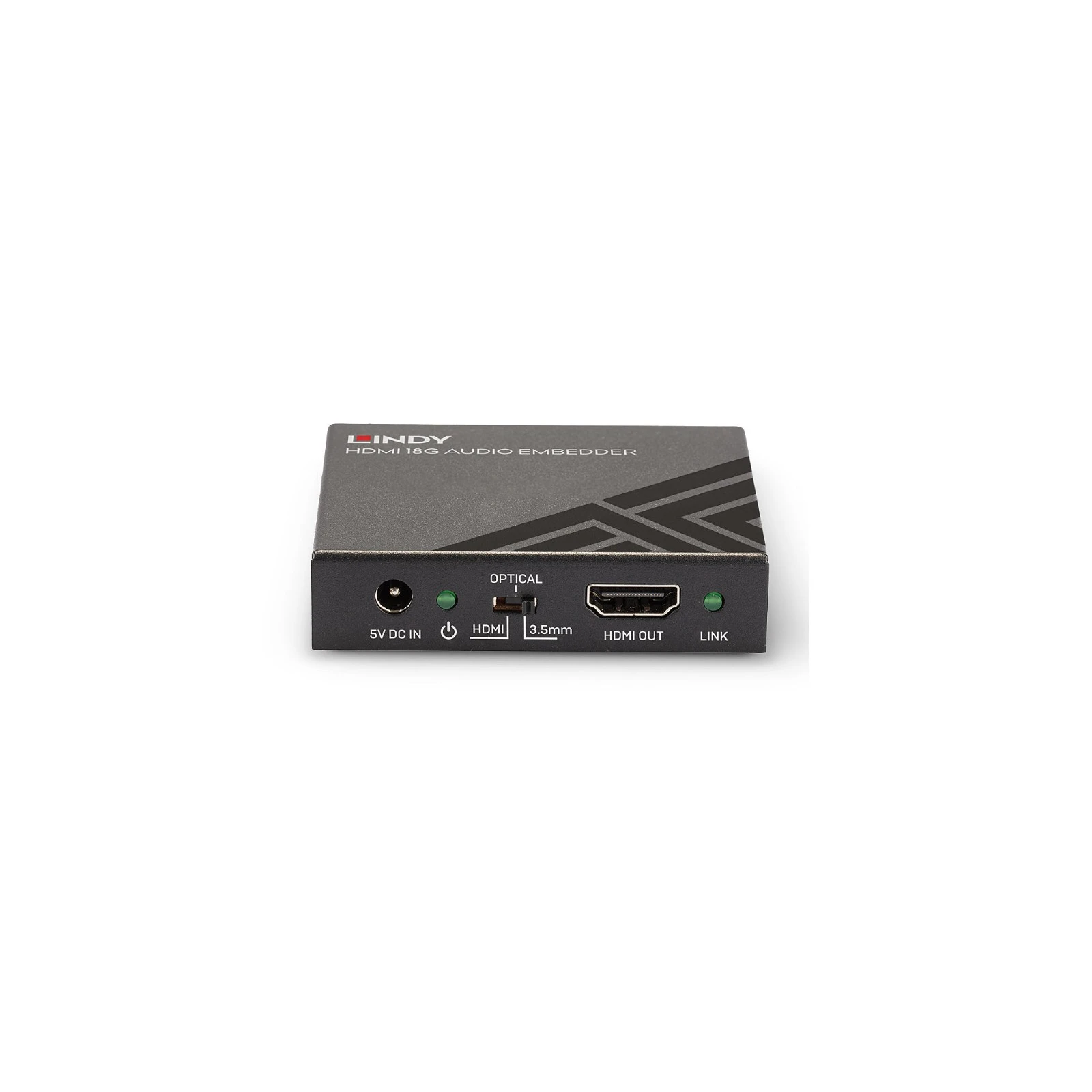 Embedder audio HDMI 18G, Lindy 38203