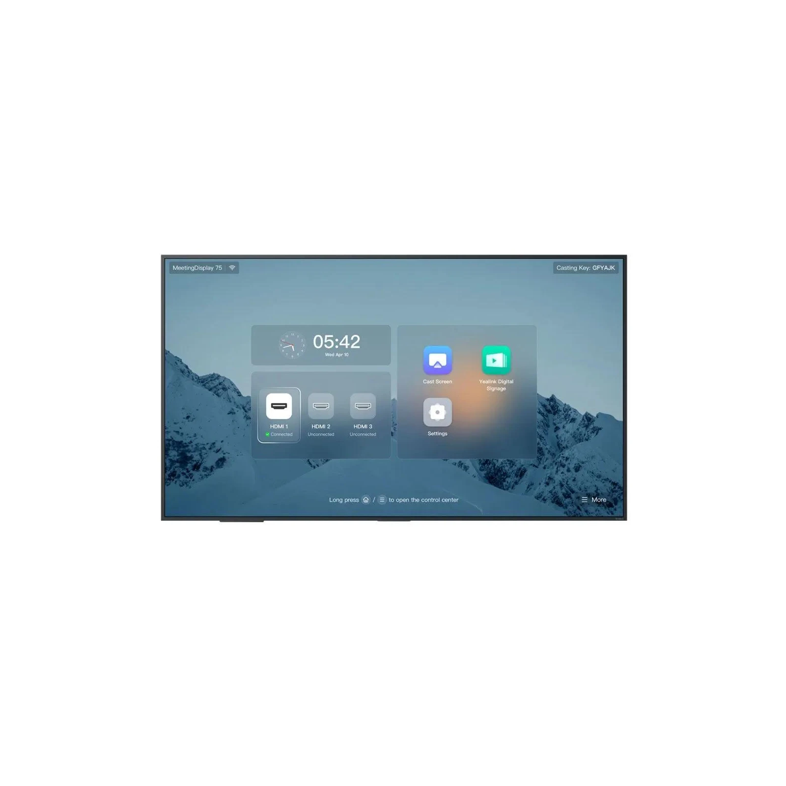 YLK MEETING DISPLAY 75" MD75 1203691