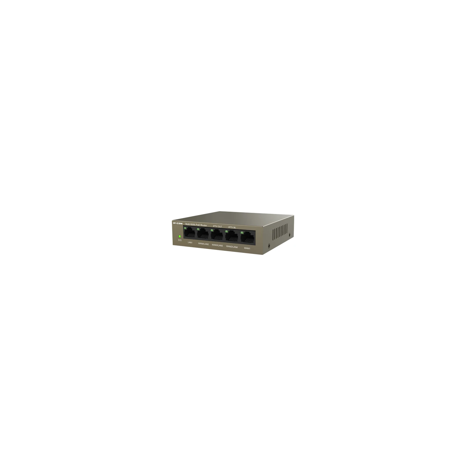 Router 4 porturi Gigabit PoE+, 55W, 1 port RJ45 Gigabit, management - IP-COM M20-PoE