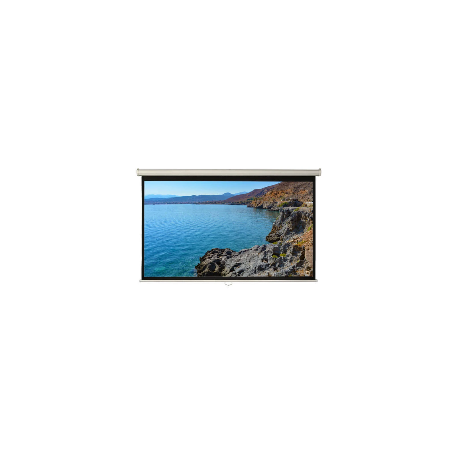 Ecran proiectie perete/tavan Blackmount, marime vizibila: 260cm x146cm, Format 16:9