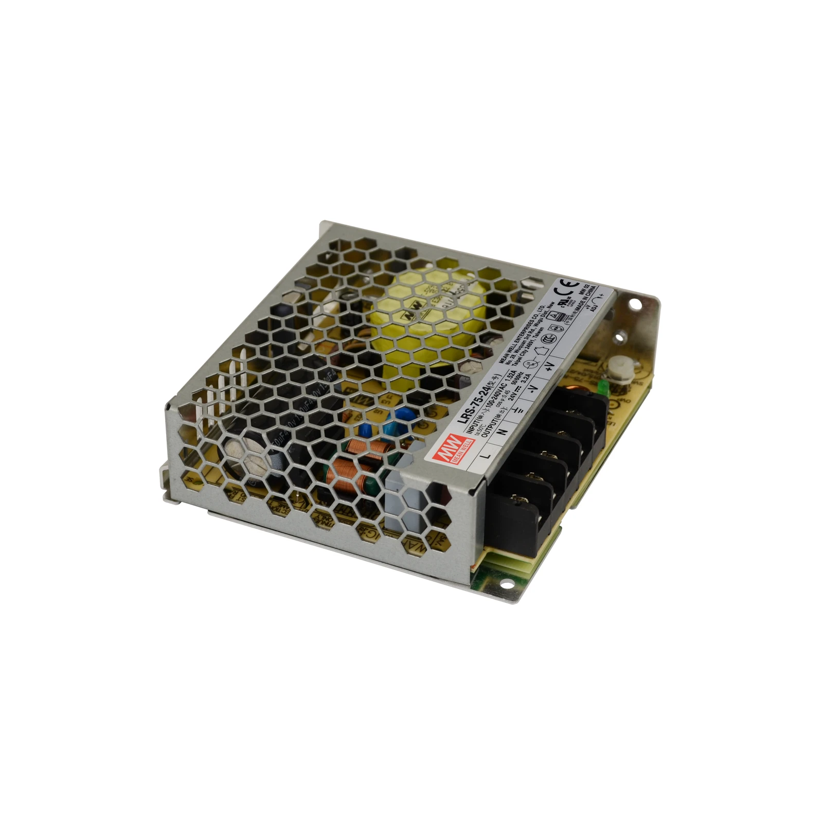 Sursă de alimentare în carcasă LRS 24V/75W/3,2A LRS-75-24