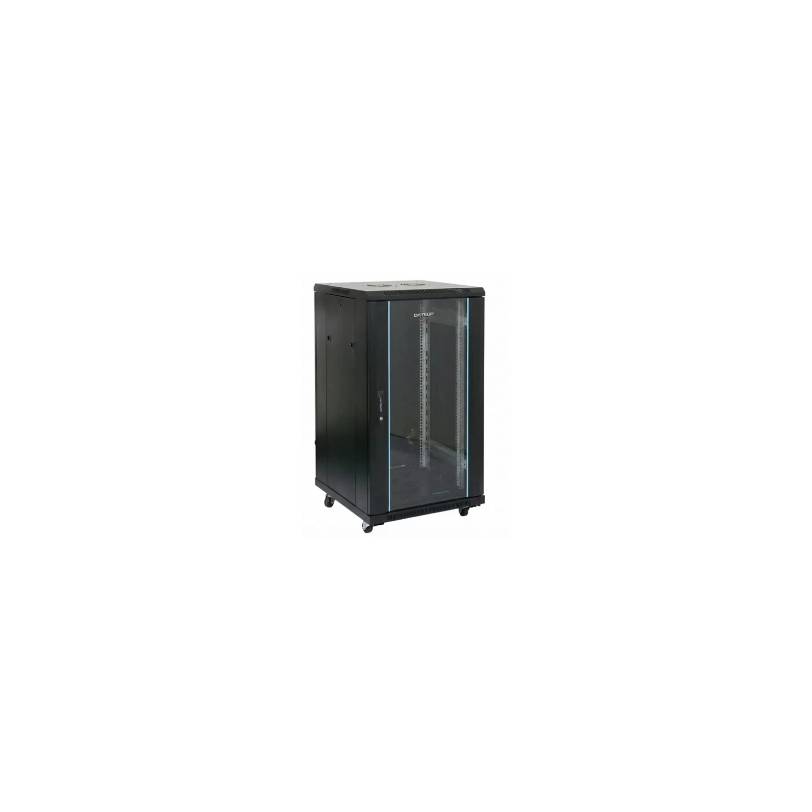 RACK 19" 18U 600X800, DE PODEA, NEGRU