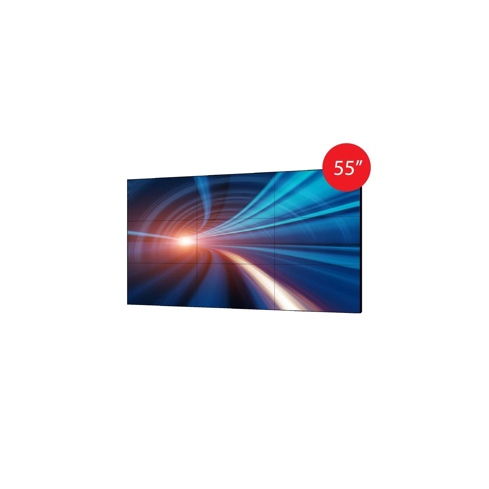 DHA LCD DISPLAY WALL UNI 55" LS550UEM-UF