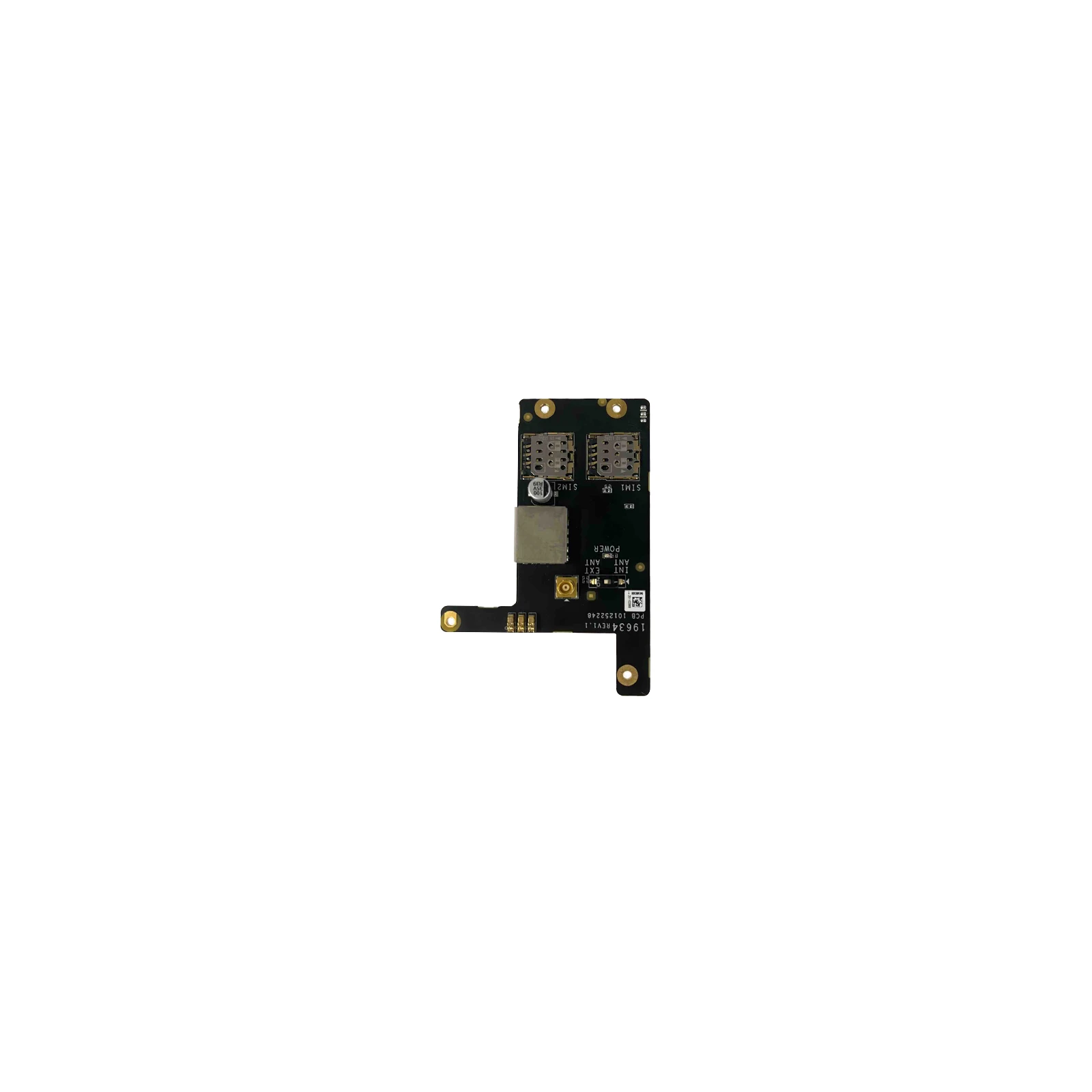 Modul comunicare AXPRO, 4G, GPRS, WCDMA, LTE-FDD - HIKVISION DS-PC502S