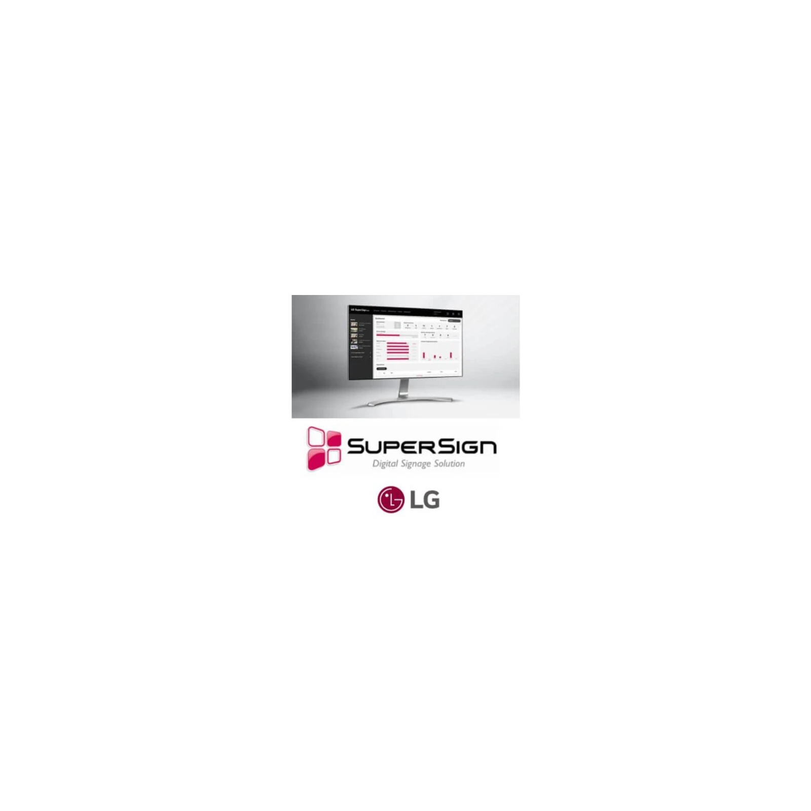 Software pentru signage LG webOS SuperSign CMS