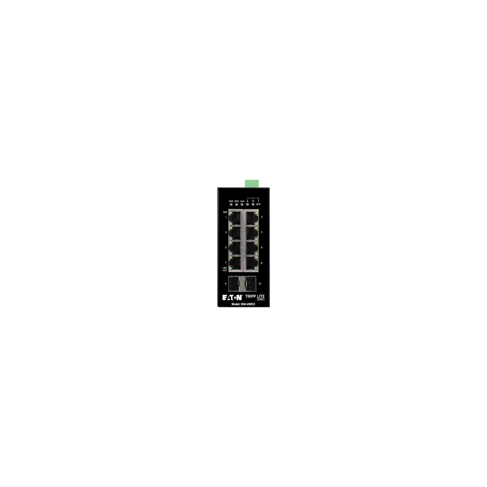 TrippLite 8-Port Unmanaged Industrial Gi