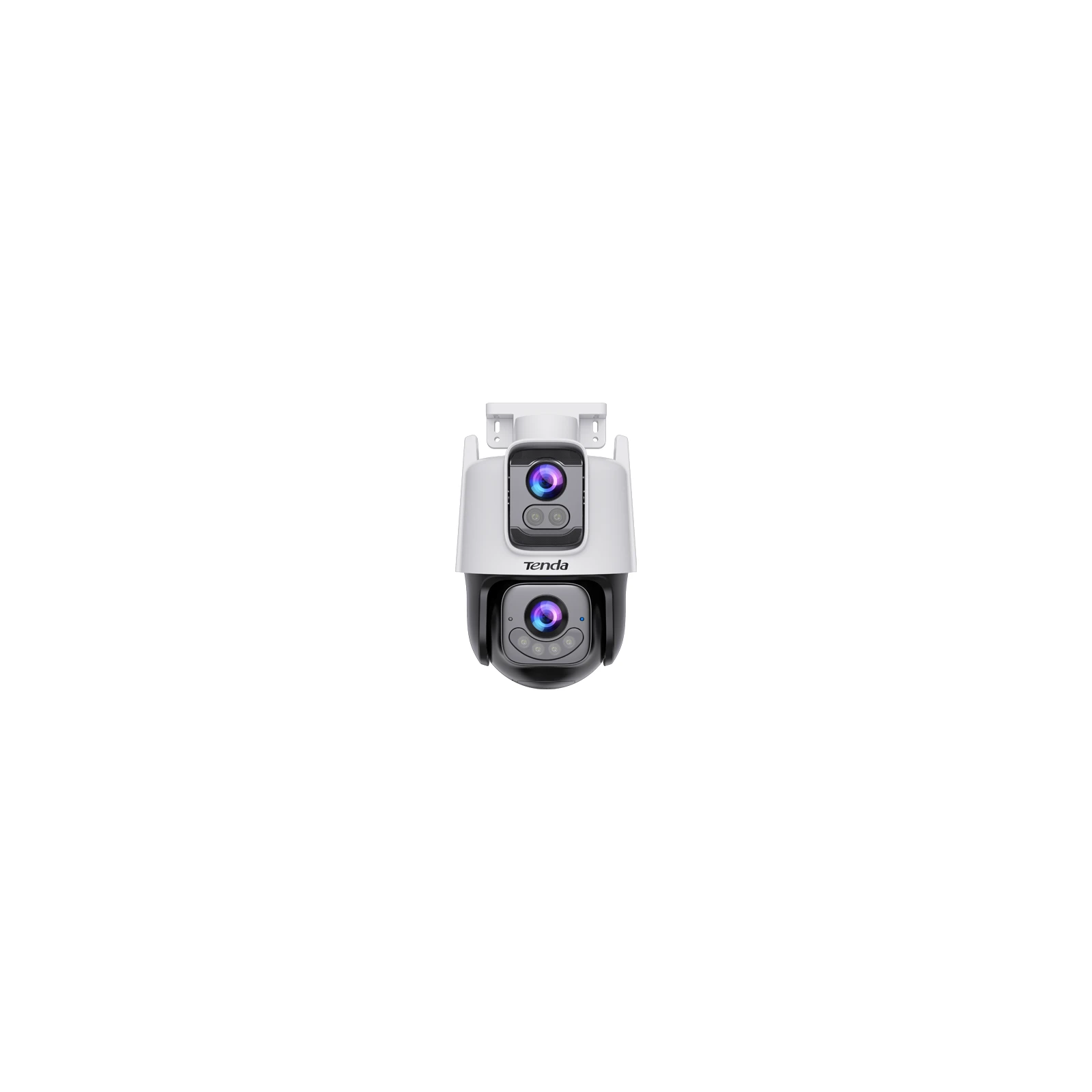 Camera PT Wi-Fi, rezolutie 3+3MP, Dual-Lens, Audio bidirectional, IR/WL 30m, Alarma, IP65 - TENDA TND-CH9-WCA