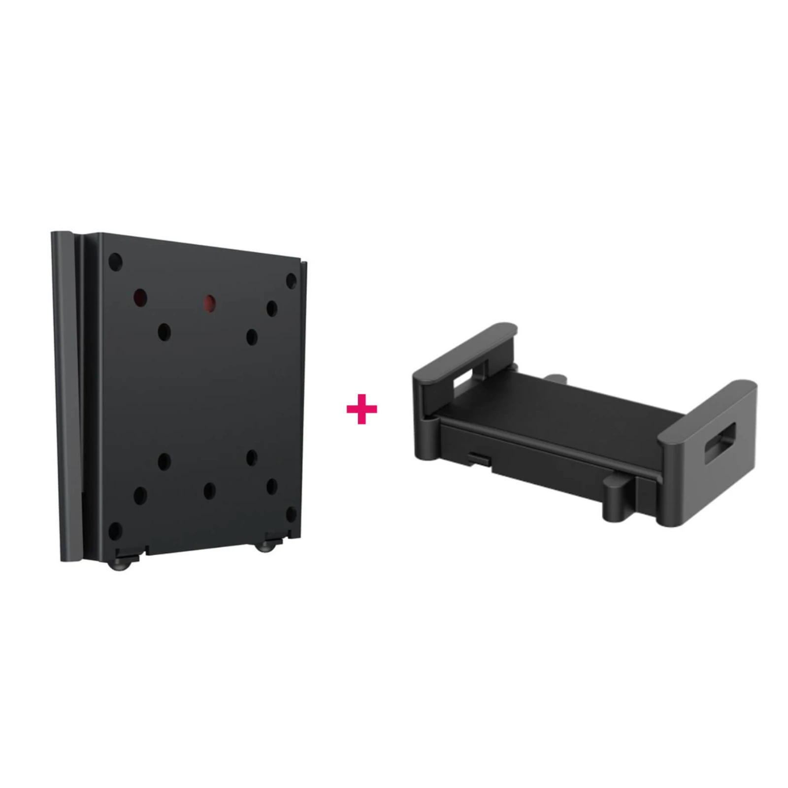 Suport perete tableta Multibrackets MB-2988 si Clema universală pentru tabletă/telefon Blackmount PAD29-02