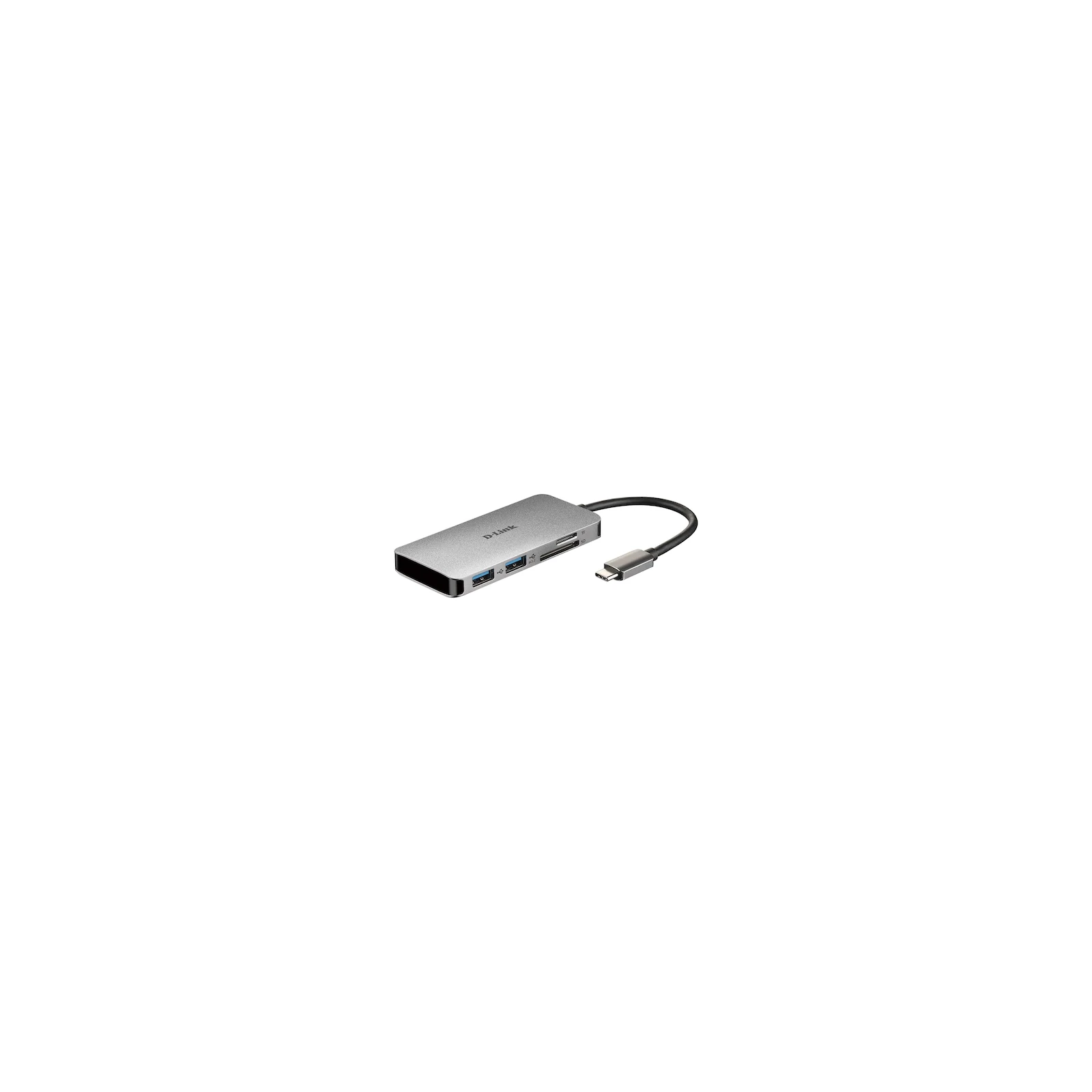 6-in-1 USB-C Hub with HDMI DUB-M610