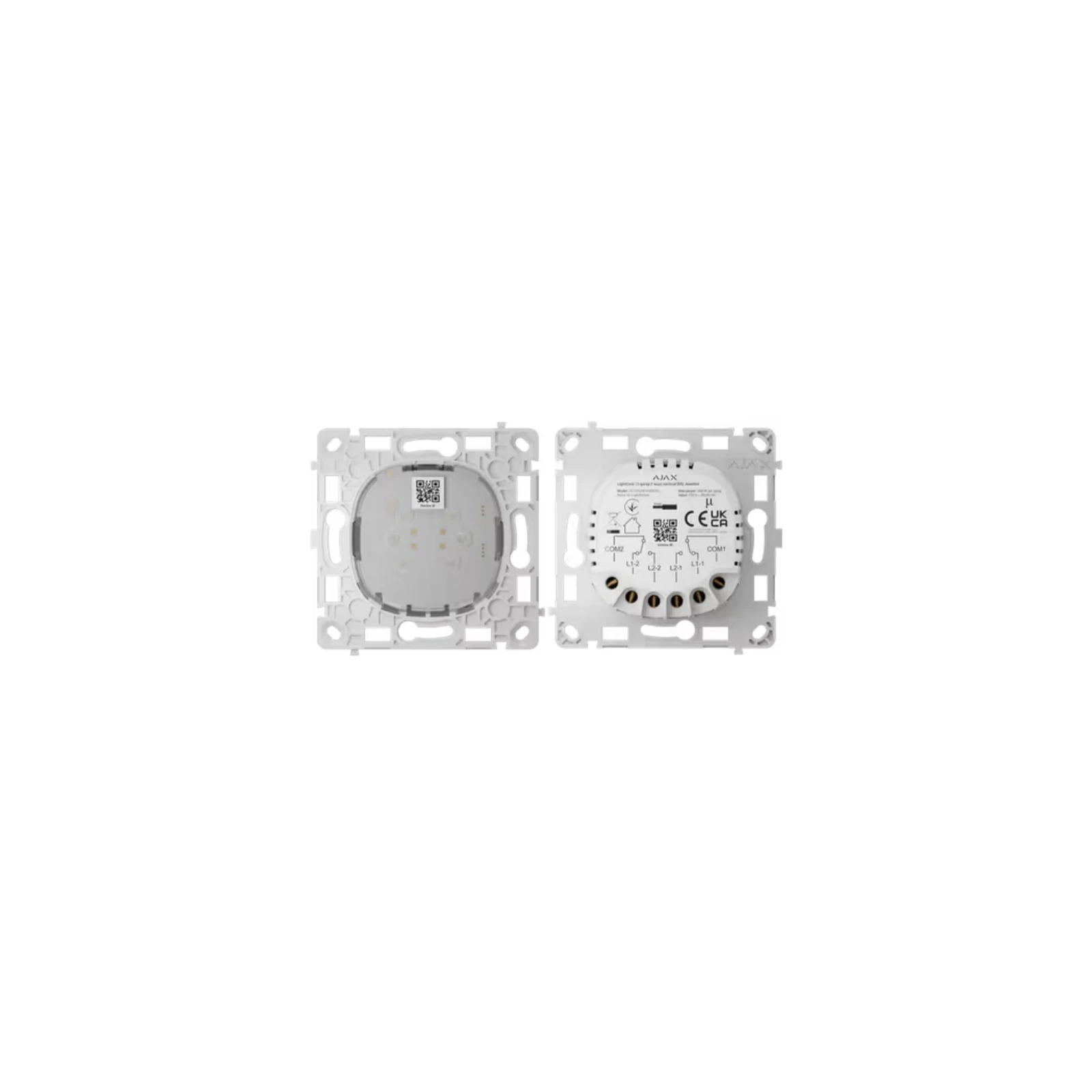 RELEU VERTICAL PENTRU LIGHTSWITCH 2-GANG/2-WAY