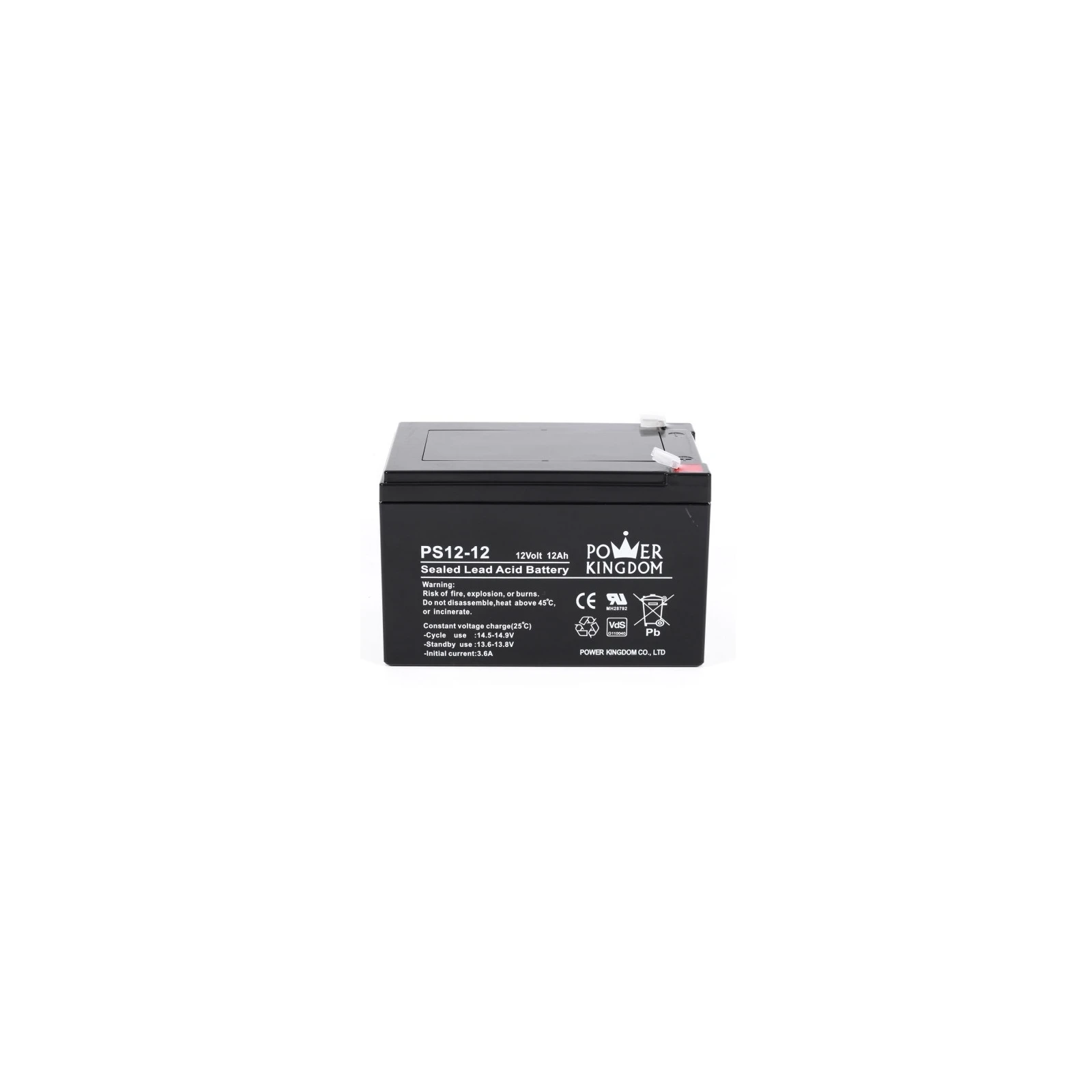 ACUMULATOR PLUMB-ACID SIGILAT, 12V, 12AH