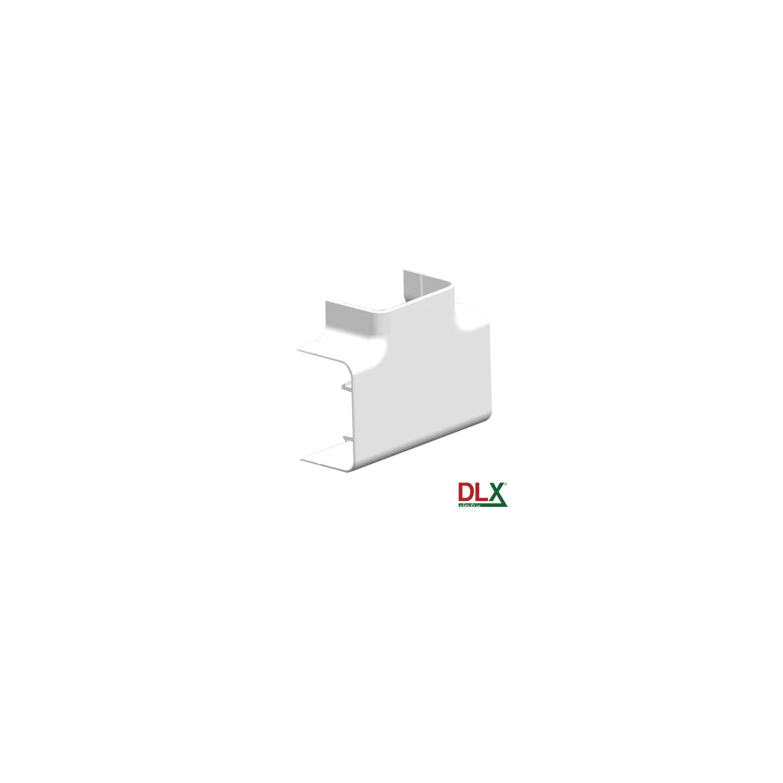 Ramificatie T pentru canal cablu 102x50 mm - DLX DLX-102-04
