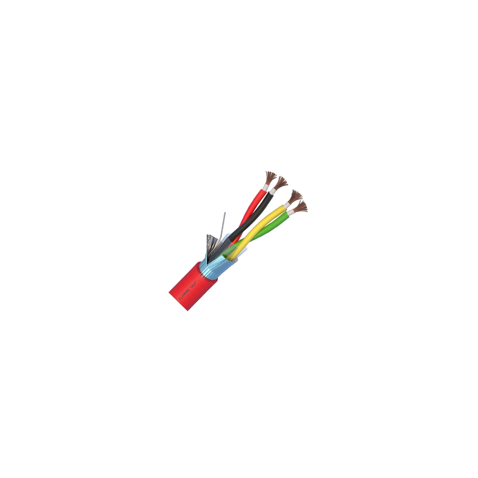 Cablu de incendiu E120 - 2x2x1.0mm, 100m - ELAN ELN120-2x2x1.0