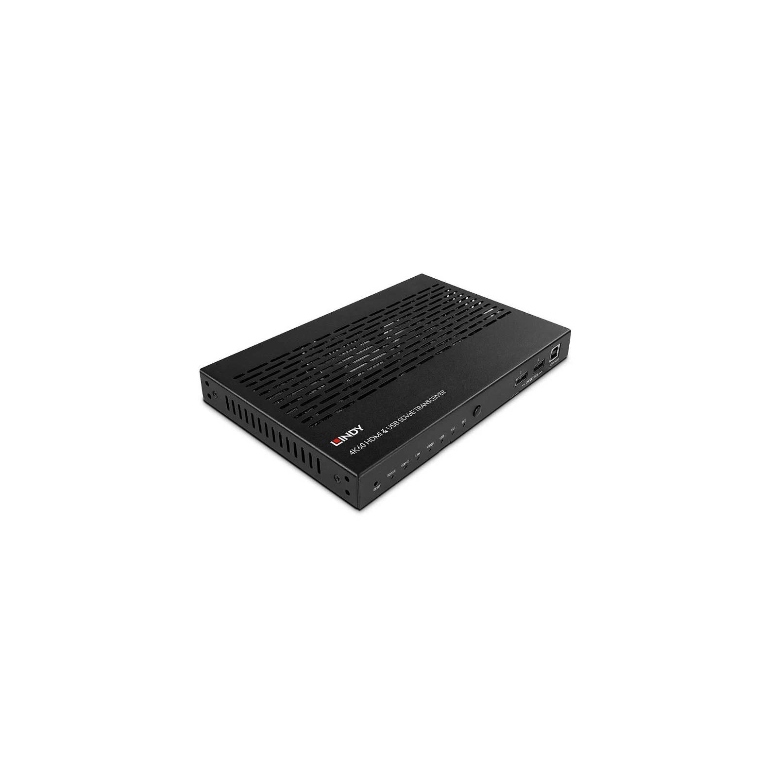 Extender HDMI 4K60 și USB SDVoE - Transceiver, Lindy 38365