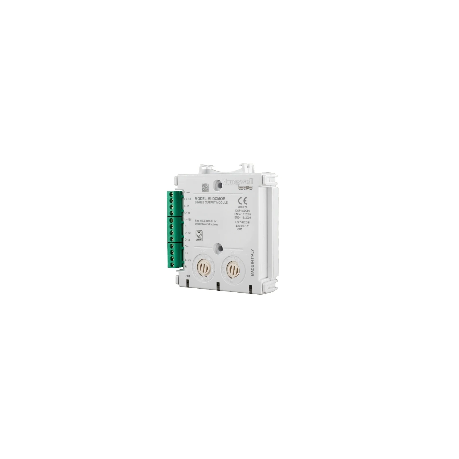 MODUL CU 1 IESIRE SI IZOLATOR PENTRU MORLEY