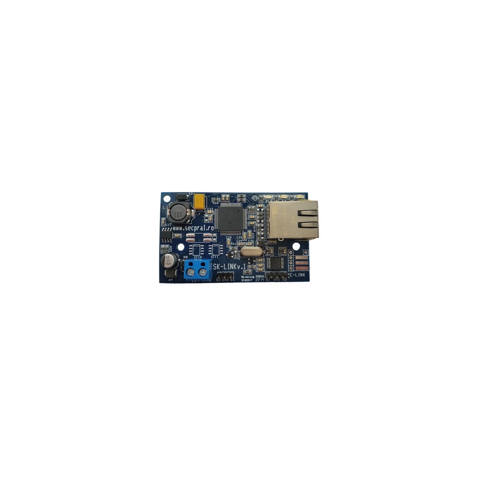 MODUL DE COMUNICARE IP COMPATIBIL CU CENTRALE DSC