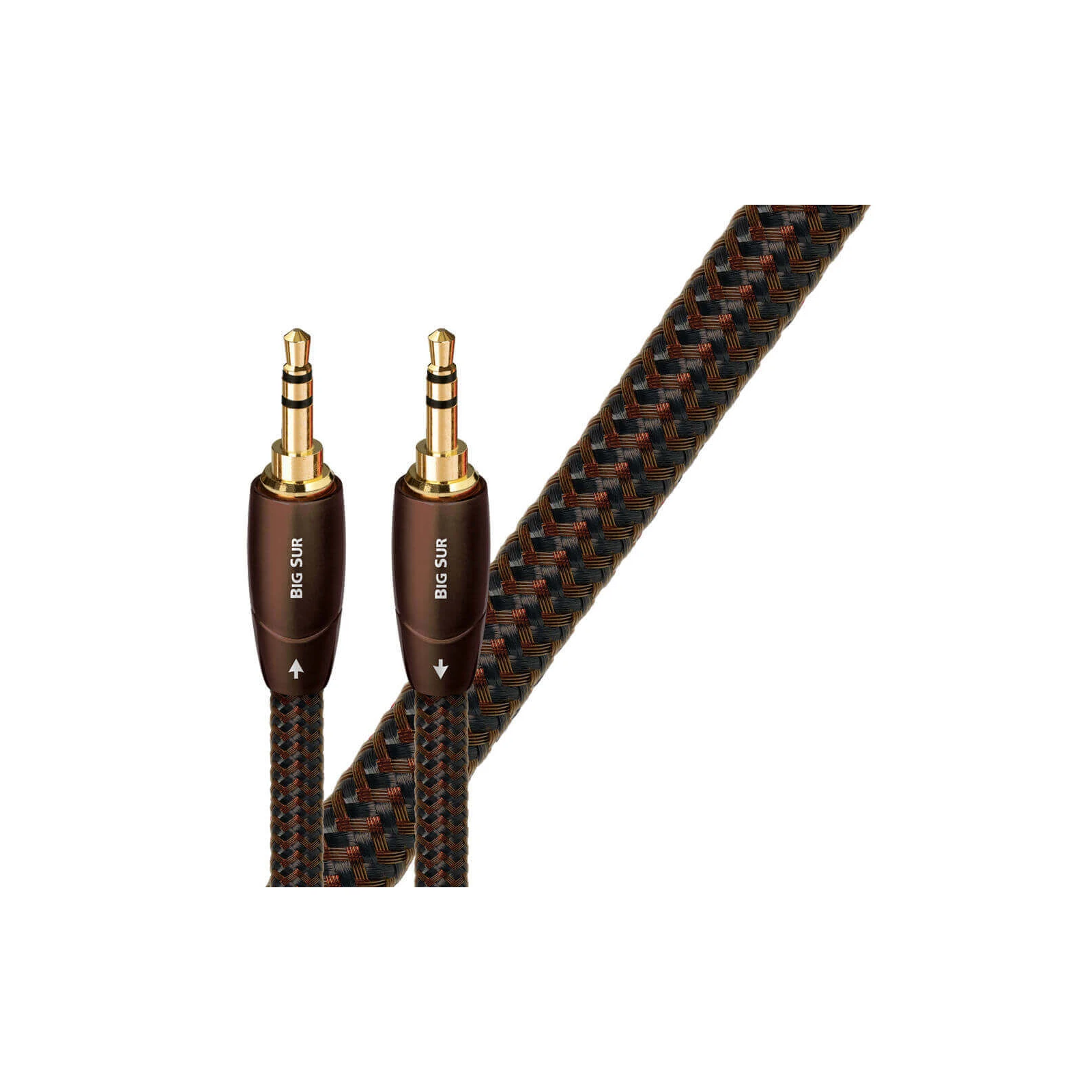 Cablu audio 3.5mm - 3.5mm AudioQuest Big Sur 1.5m