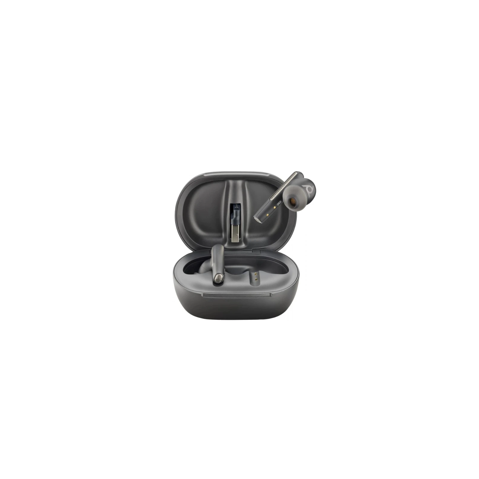 Poly Voyager Free 60+ UC Carbon Black Ea