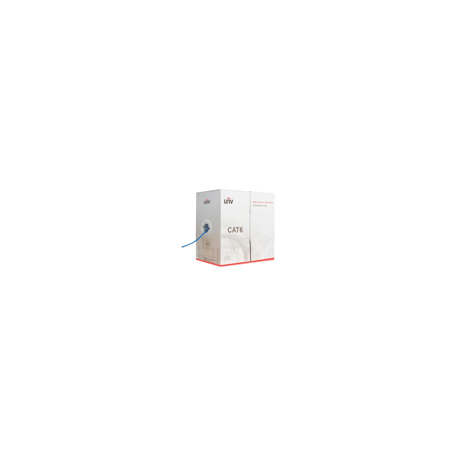 Cablu UTP AWG23 cat.6e, 0.57 mm cupru - UNV CAB-LC3100B-IN
