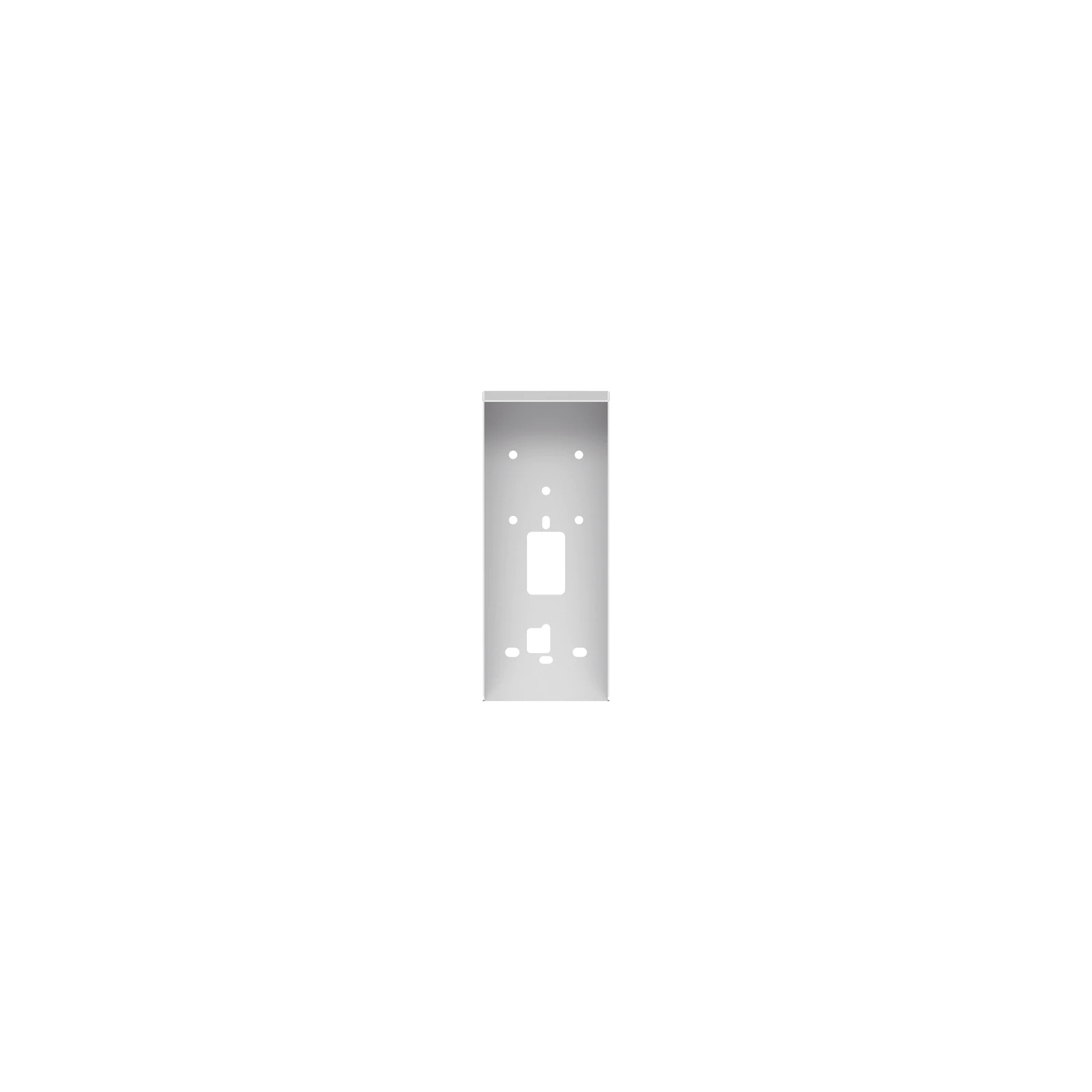Rama protectie ploaie pentru seria DS-K1T805 - HIKVISION DS-KAB805-S1