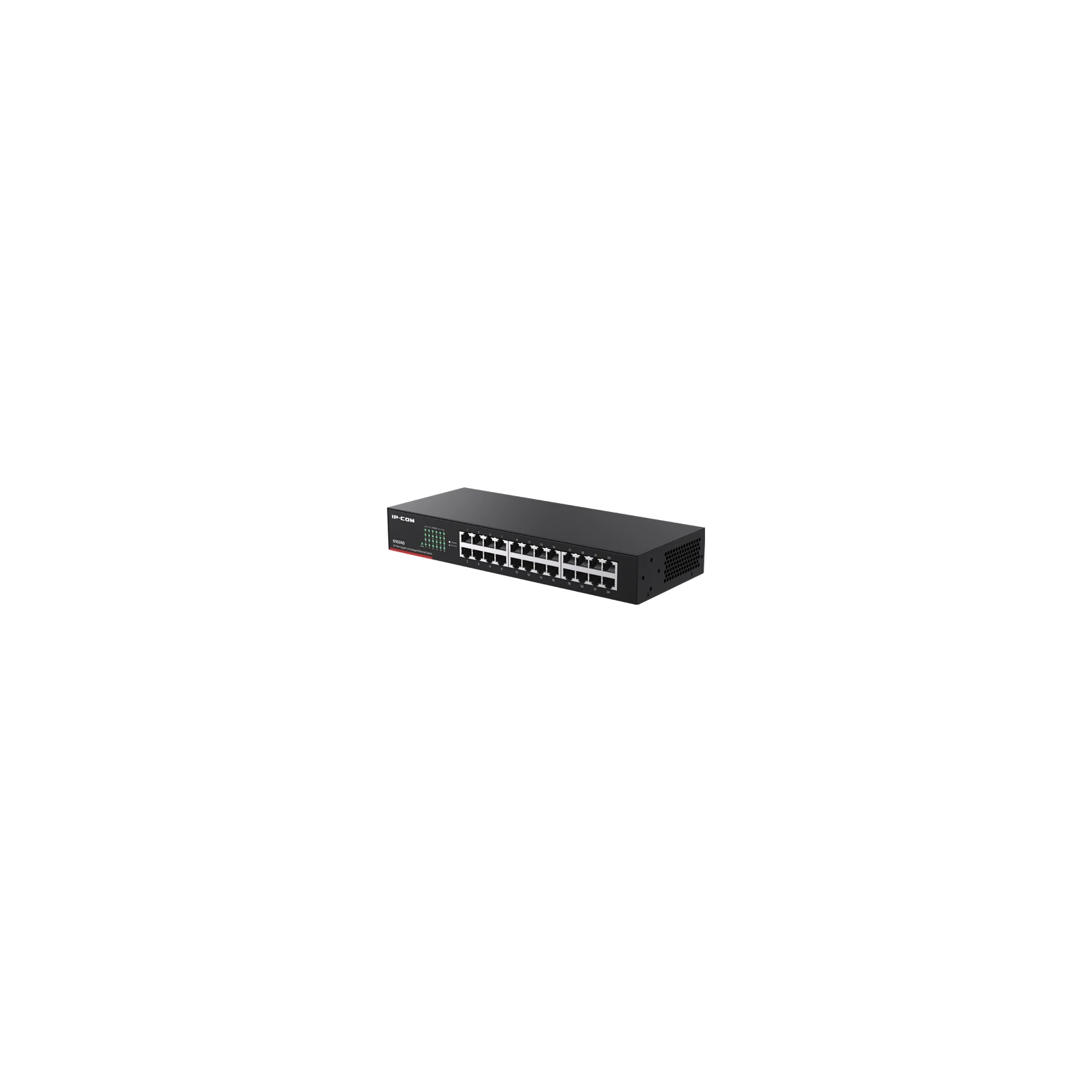 Switch 24 porturi Gigabit, Unmanaged, 1U - IP-COM G1024D