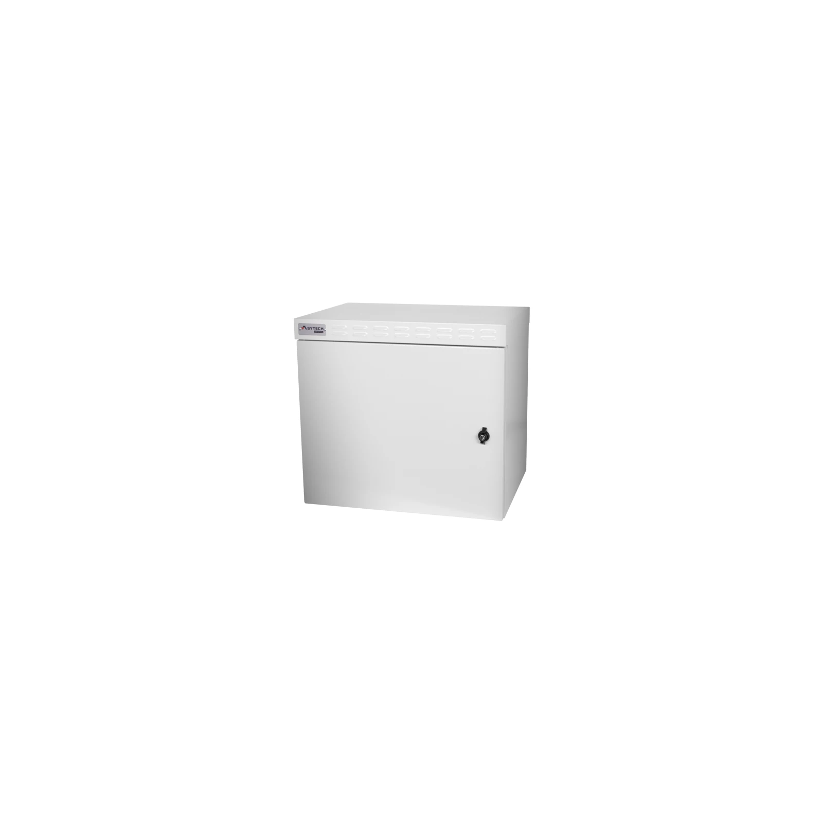 Cabinet rack exterior 9U 19'' 600x450, capacitate incarcare 300 kg, IP55, IK10 - ASYTECH Networking ASY-9U-6045EXIP55