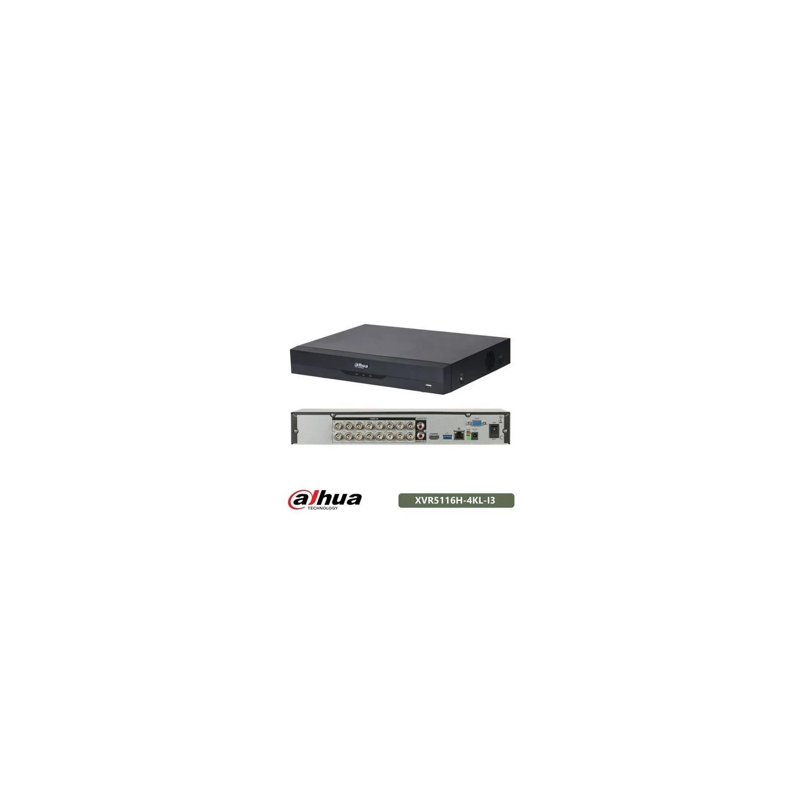 DHA DVR Pentabrid 16CH XVR5116H-4KL-I3/T