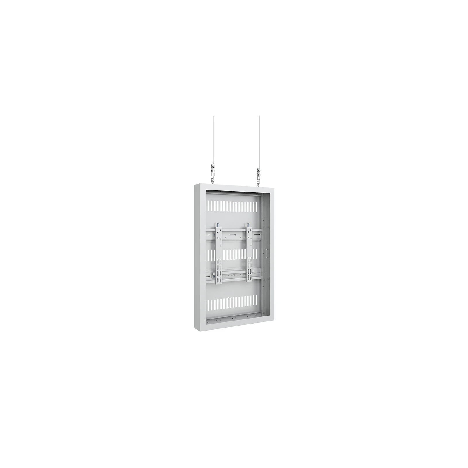 Carcasa LCD de Interior pe fir Multibrackets MB-3687, 43", max.25 kg, alb