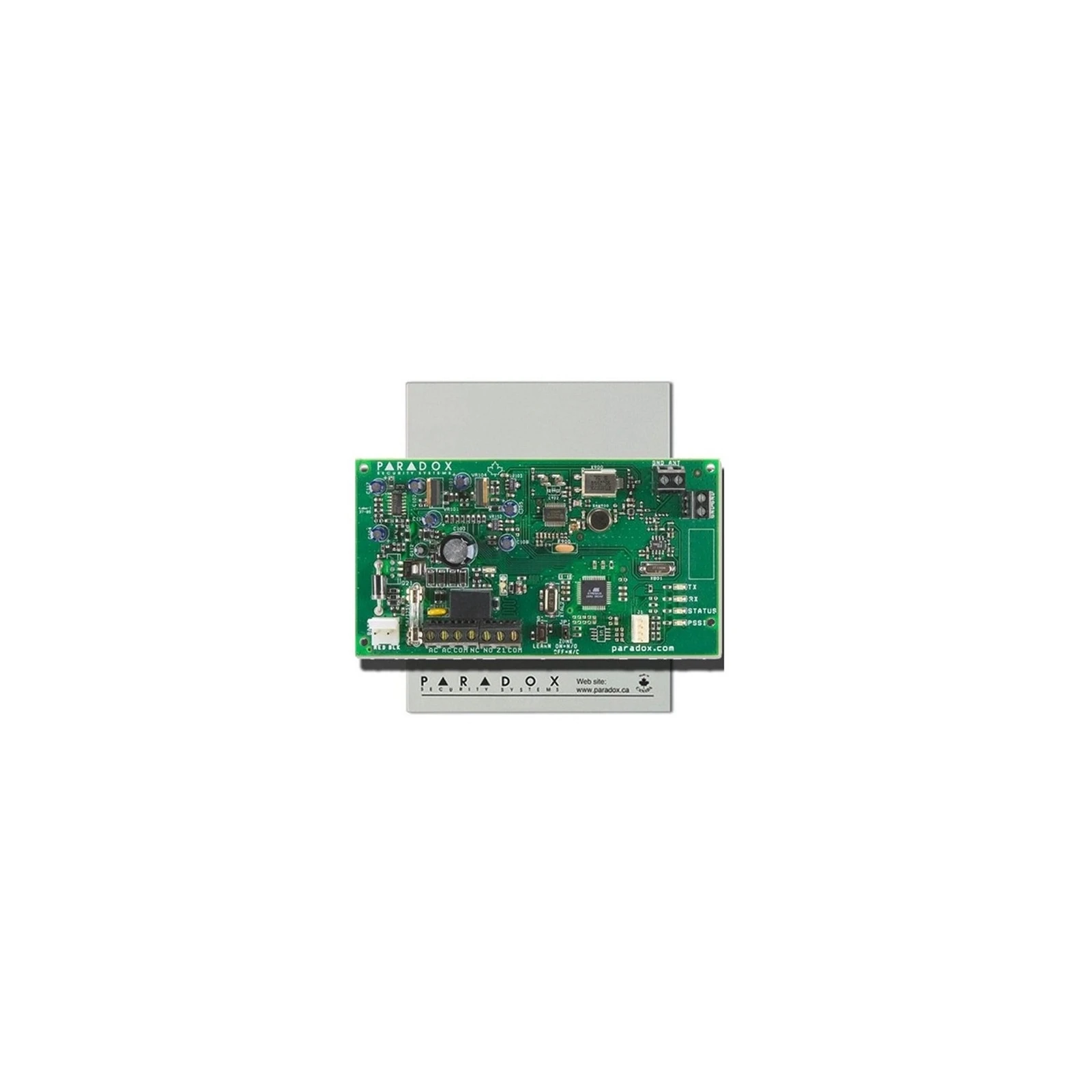 Modul repetor Magellan emiţător-receptor încorporat RPT1 + cutie metalica
