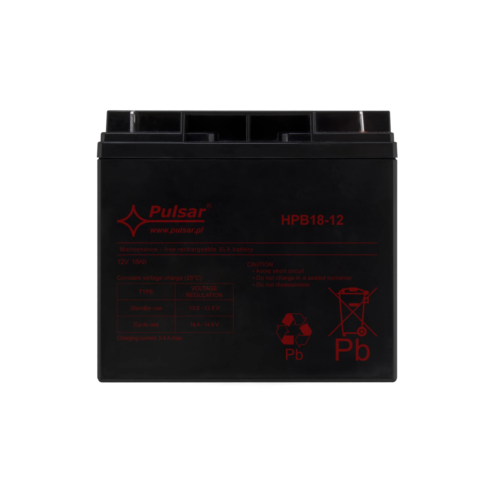 Acumulator 18ah/12V HPB18-12
