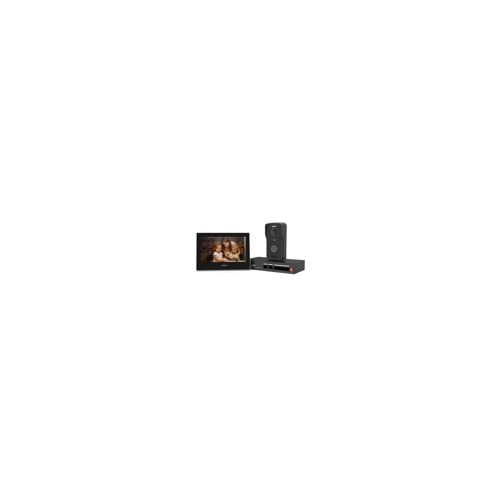 Kit de videointerfon IP Dahua DHI-KTP03 KTP03