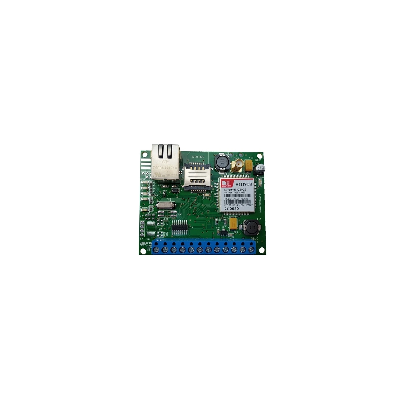 Modul de comunicare abonat SEKA BUS COMBO