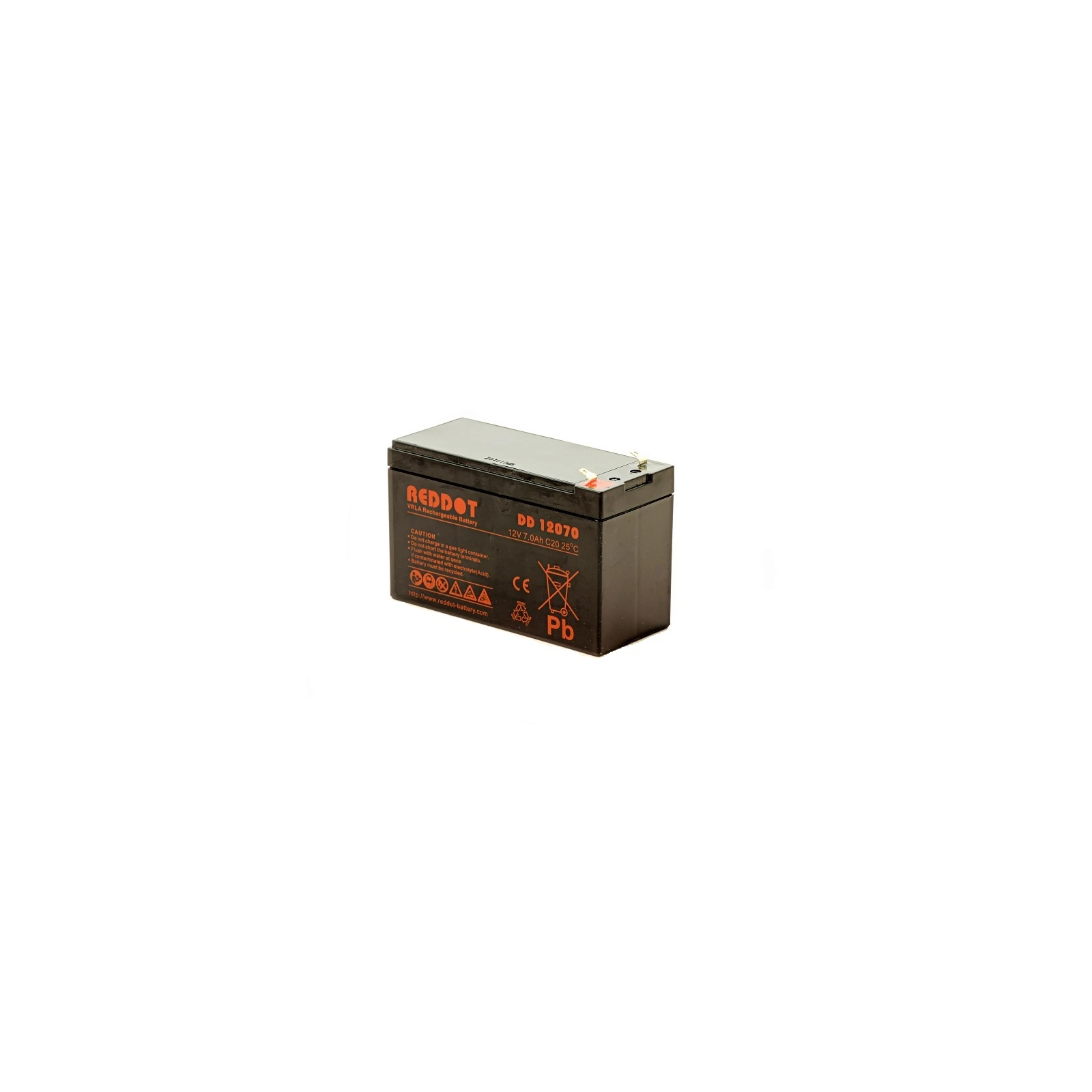 ACUMULATOR REDDOT, 12V 7AH T1