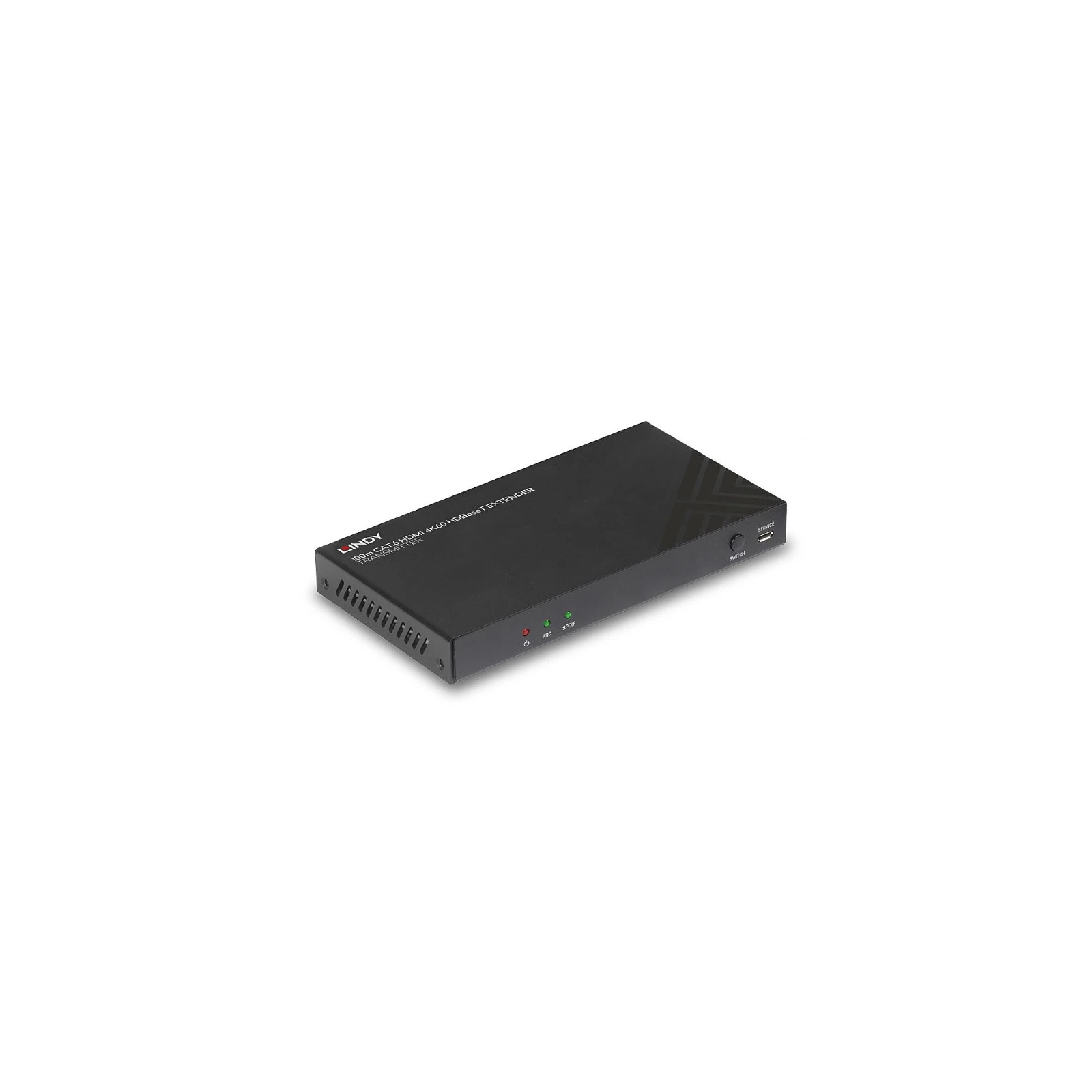 Transmițător HDBaseT Cat.6 HDMI 4K60, audio, IR și RS-232, 100 m, Lindy 38341