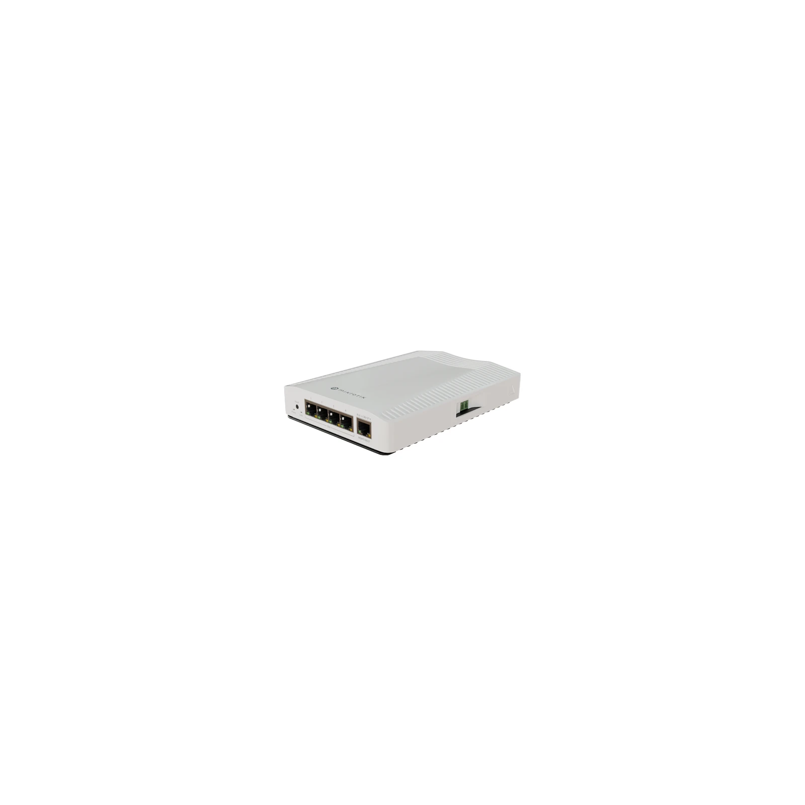 Router 4 porturi 10G, 1 port 1G, sina DIN - MikroTik CRS304-4XG-IN