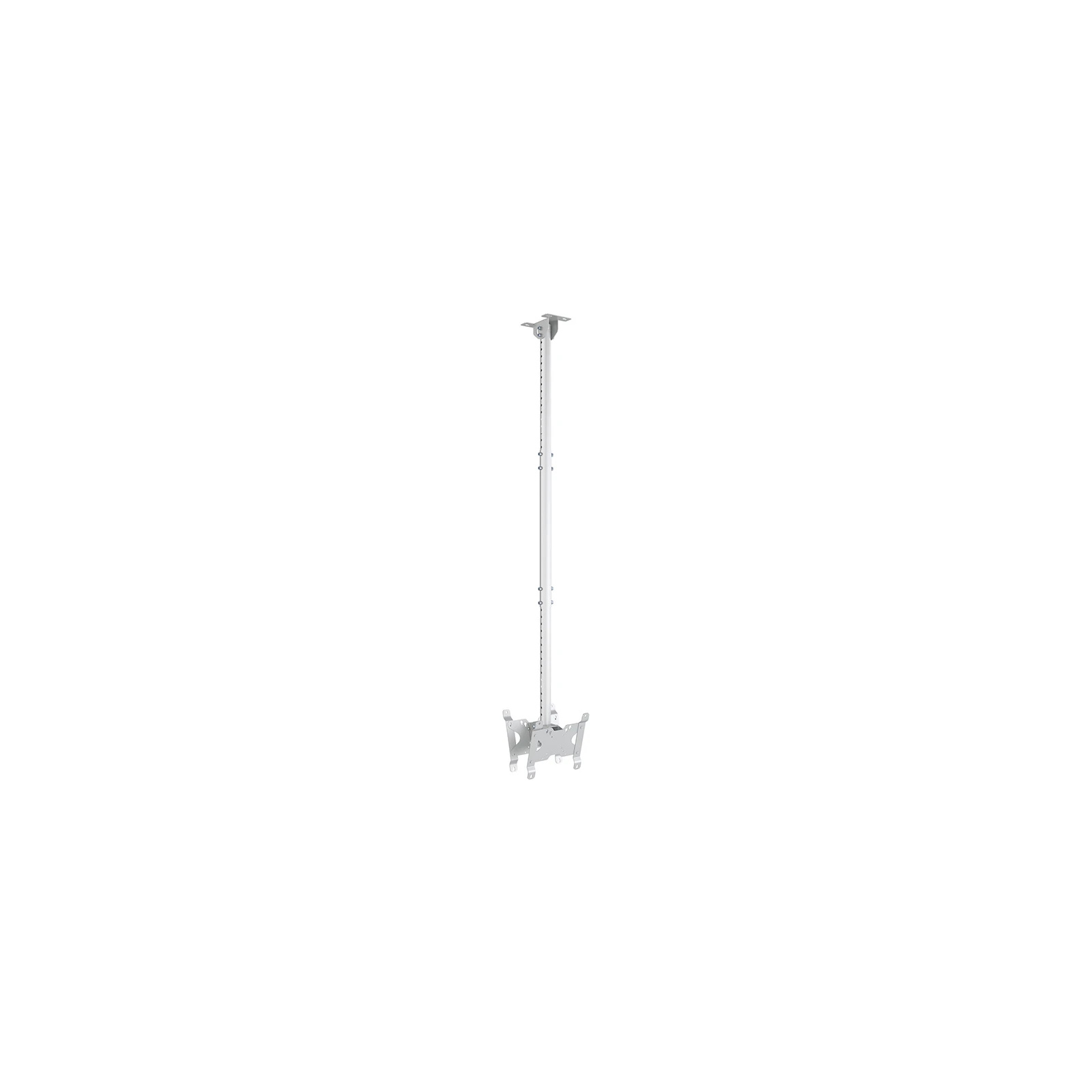 Suport TV B2B de tavan, Multibrackets MB-4764, reglabil 550-1500mm, diagonala 10"-32"(25-81 cm), max. 14 kg, alb