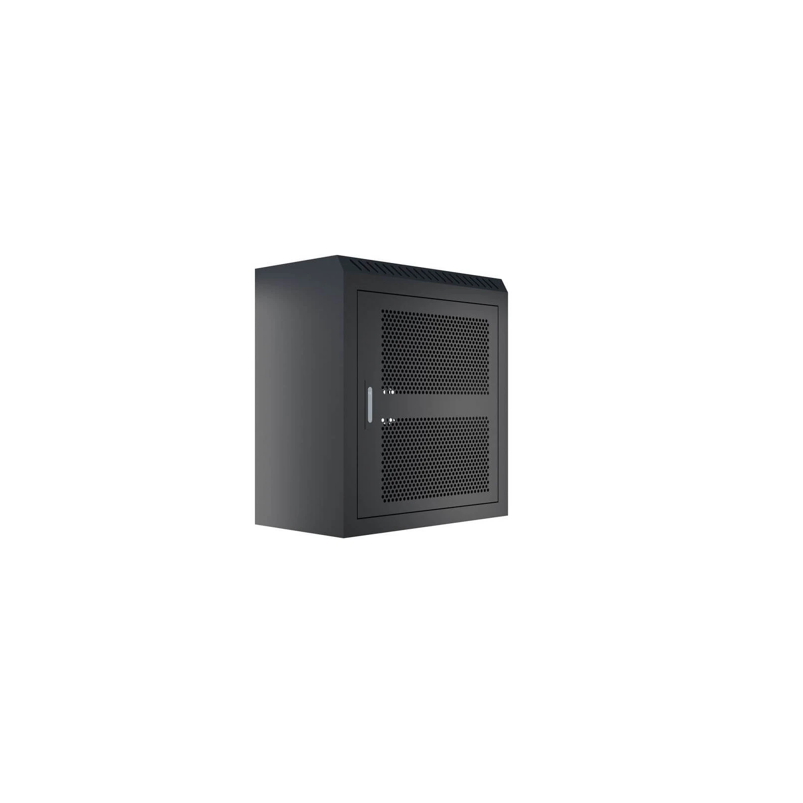 Cabinet depozitarea echipamentului pentru standuri, Multibrackets MB-7673, Negru